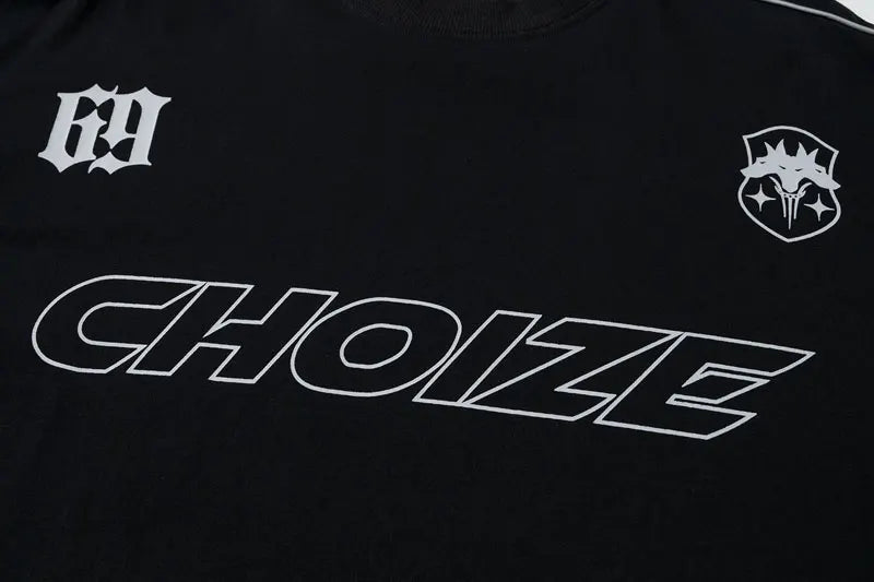 "CHOIZE" FOOTBALL T-SHIRT