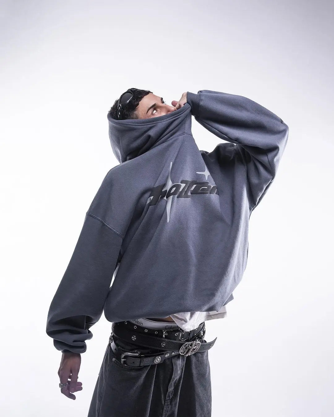 "ROTTEN" PUFF HOODIE