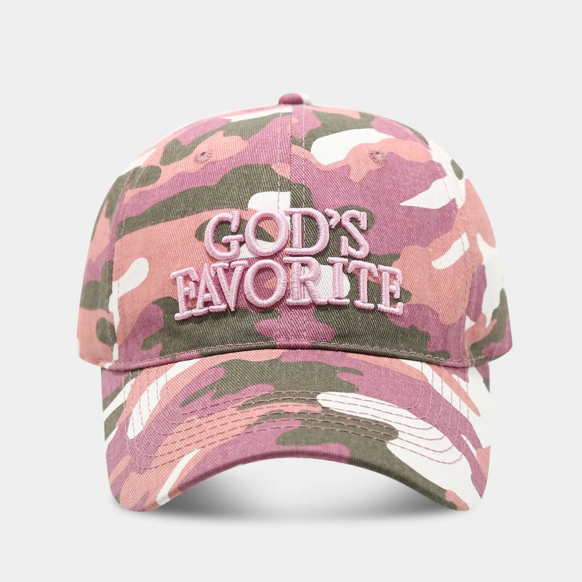 "GODS FAVORITE" BASEBALL CAP