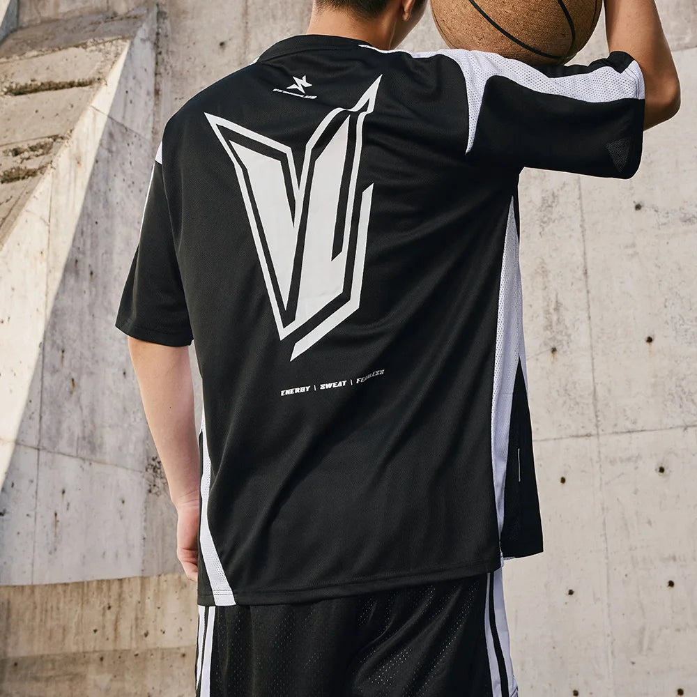 "V" FOOTBALL JERSEY