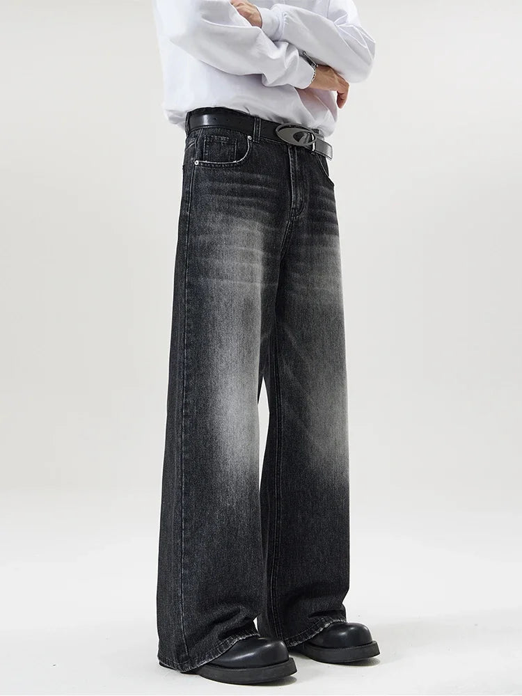 "MORO" WASHED JEANS