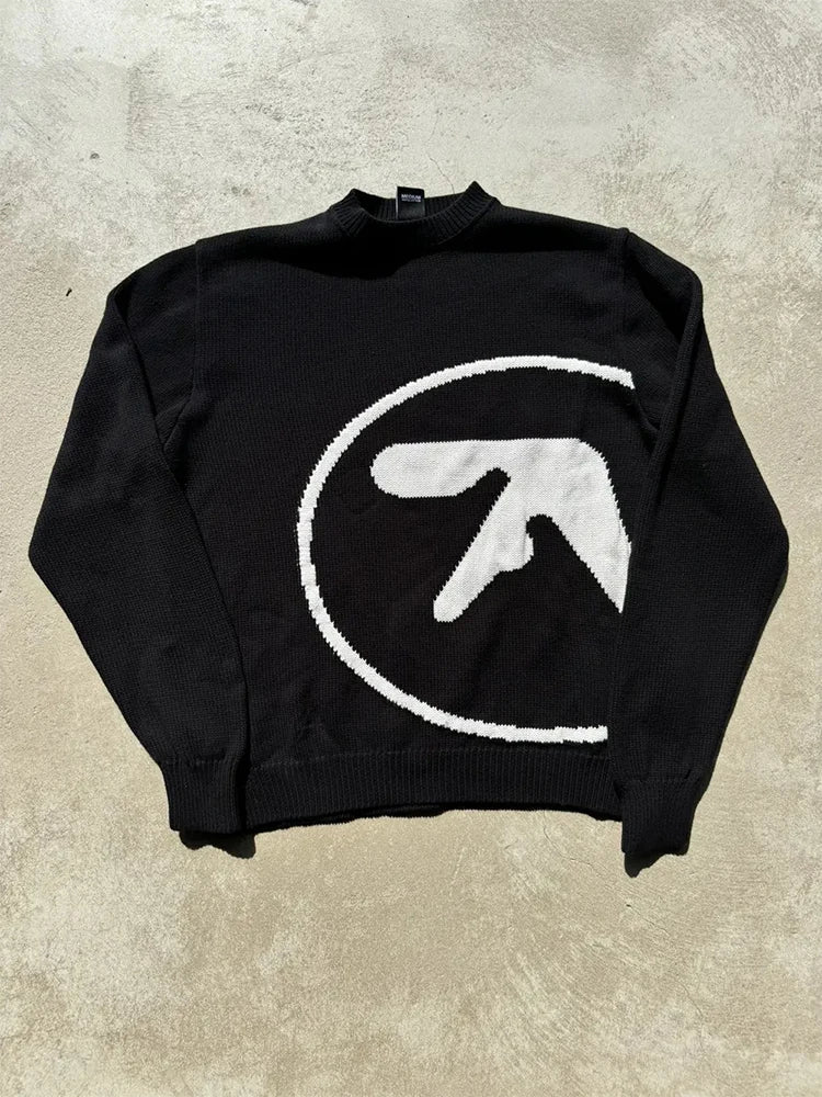 "APHEX" KNIT SWEATER