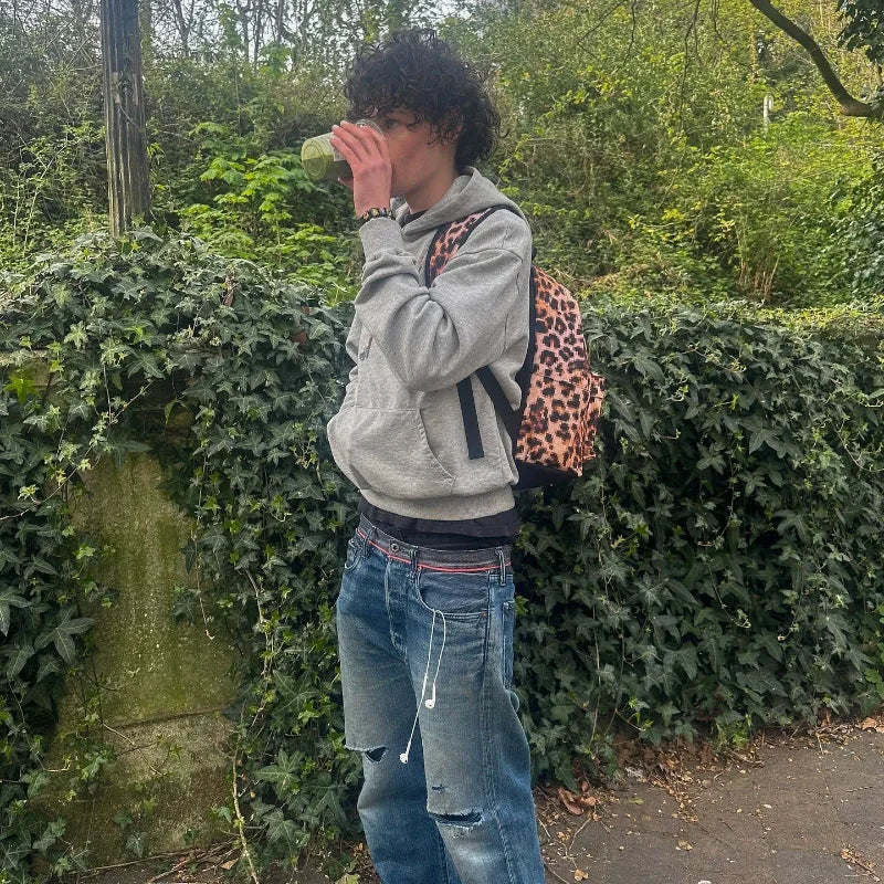 "DONT SMOKE" GRAPHIC HOODIE