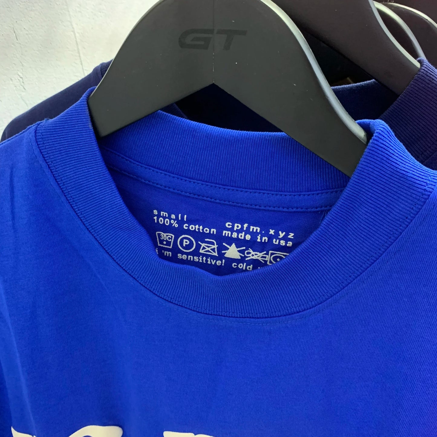"YE" GRAPHIC PUFF T-SHIRT