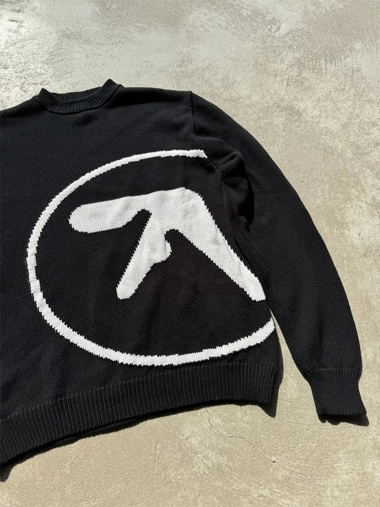"APHEX" KNIT SWEATER