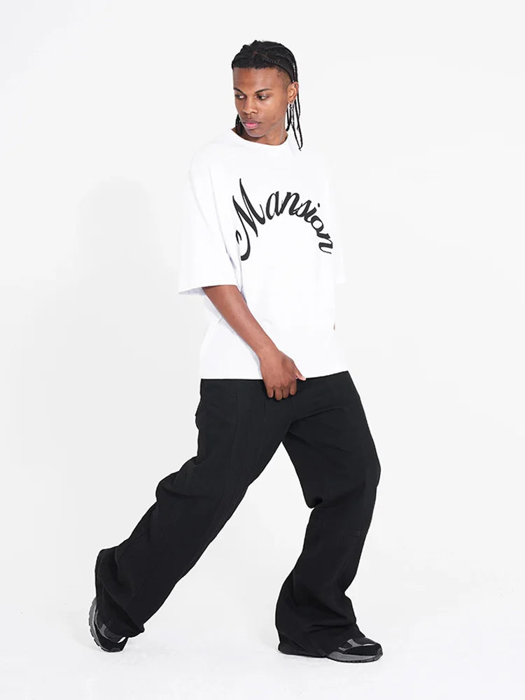 "MANSION" OVERSIZED T-SHIRT