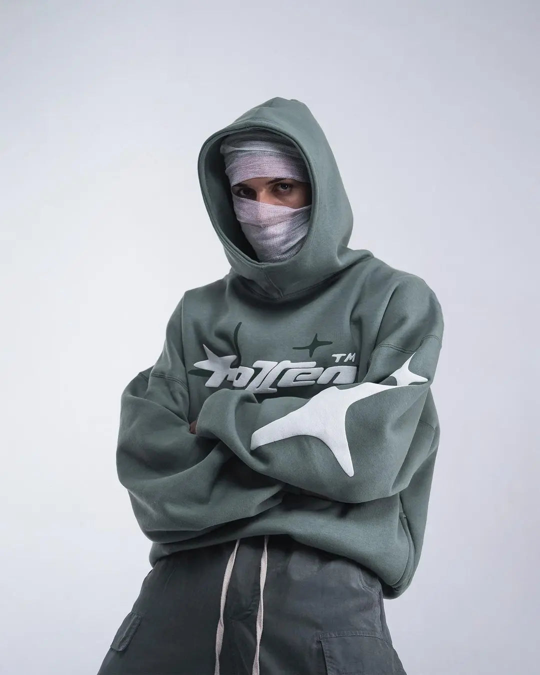 "ROTTEN" PUFF HOODIE