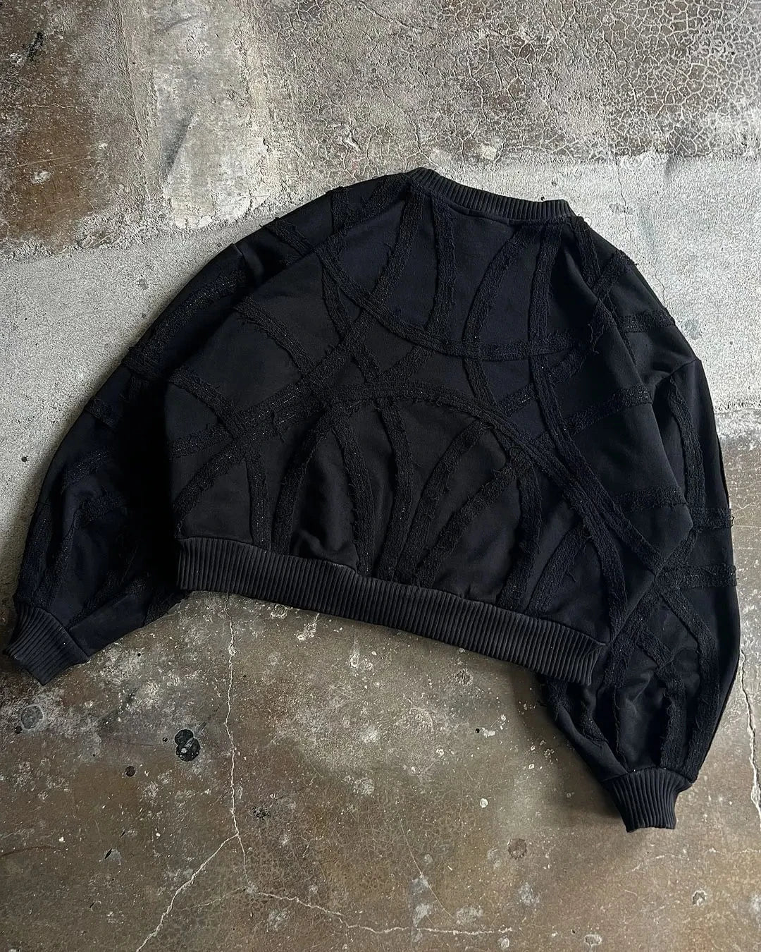 "NOCTURNE" HEAVY SWEATER