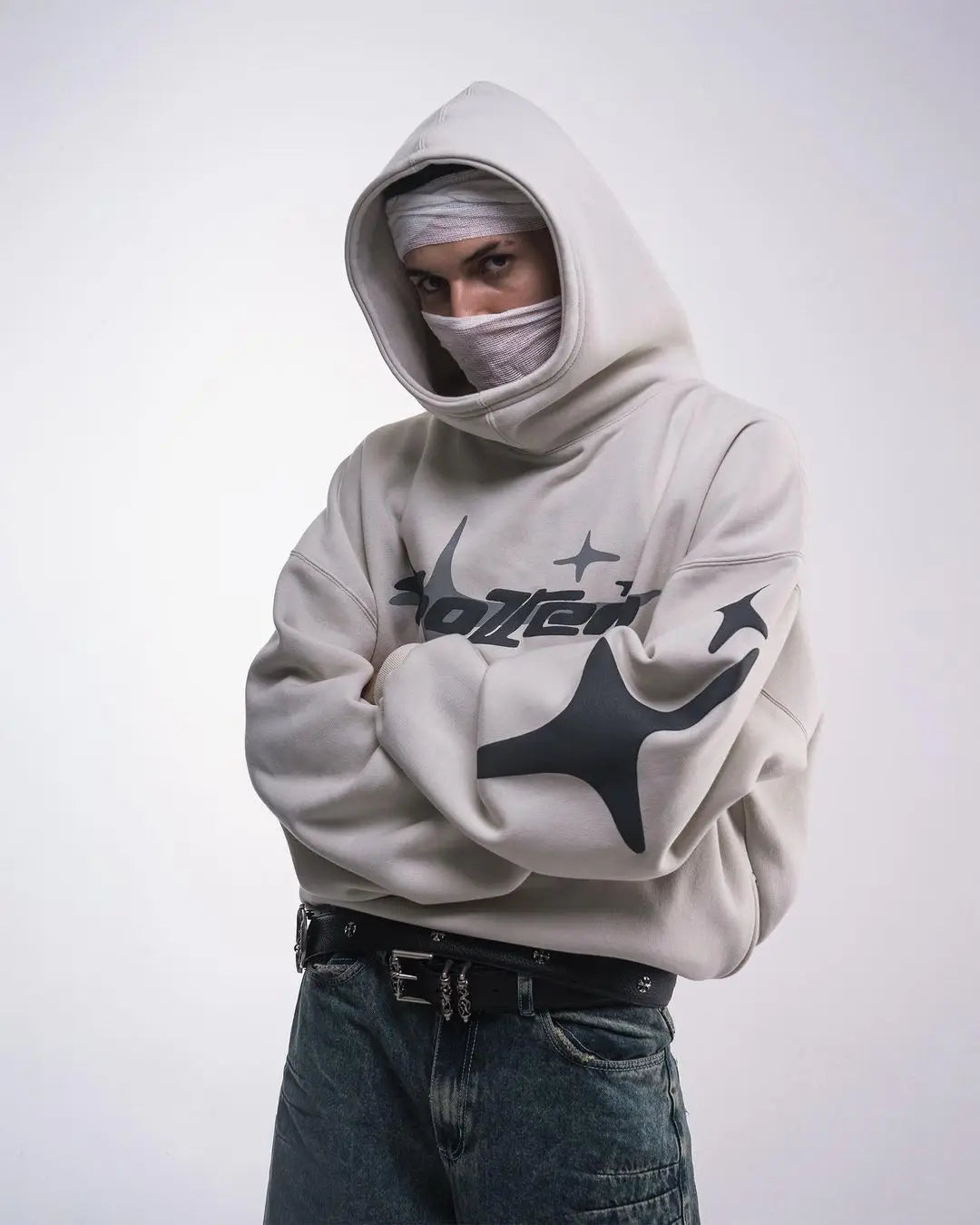 "ROTTEN" PUFF HOODIE