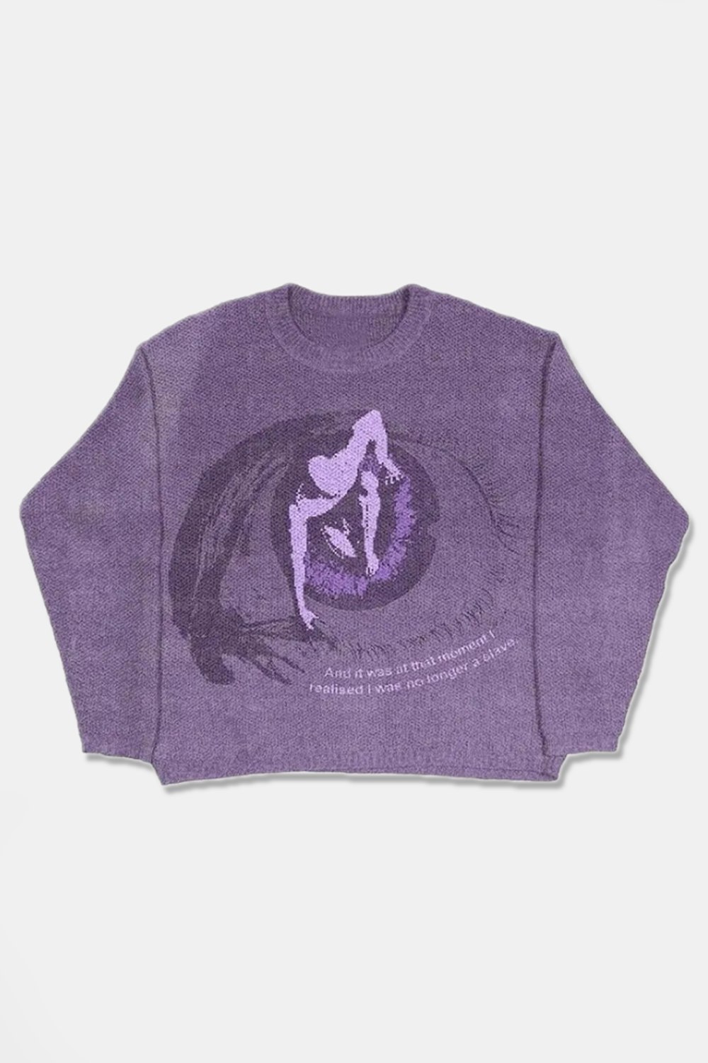 "VISIONAIRY" KNITTED SWEATER