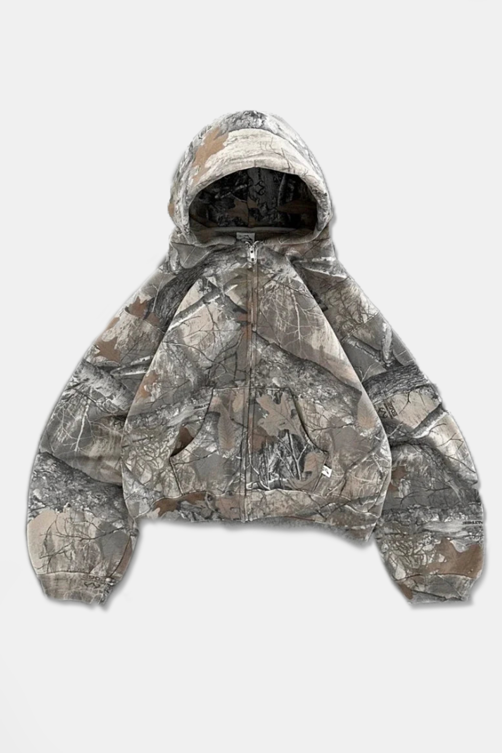 "WOODLANDS CAMO" HOODIE