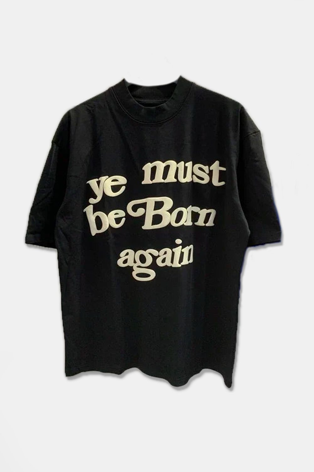 "YE" GRAPHIC PUFF T-SHIRT