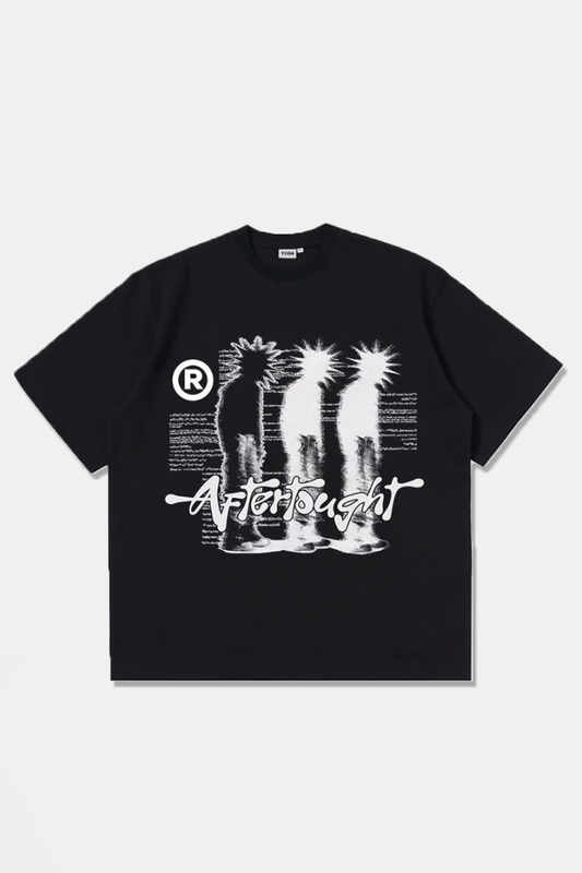 "AFTERTOUGHT" GRAPHIC T-SHIRT