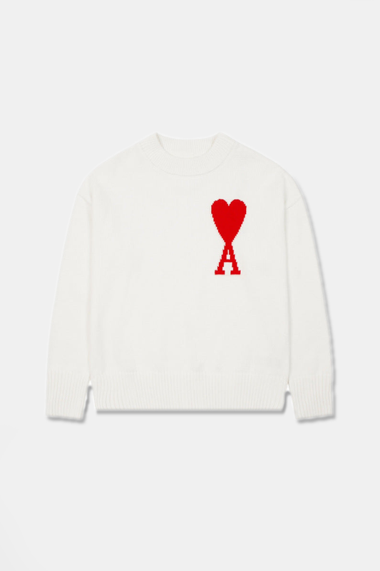 "AMI" QUALITY SWEATER