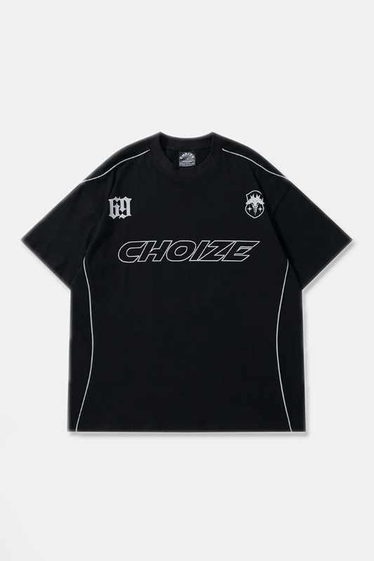 "CHOIZE" FOOTBALL T-SHIRT