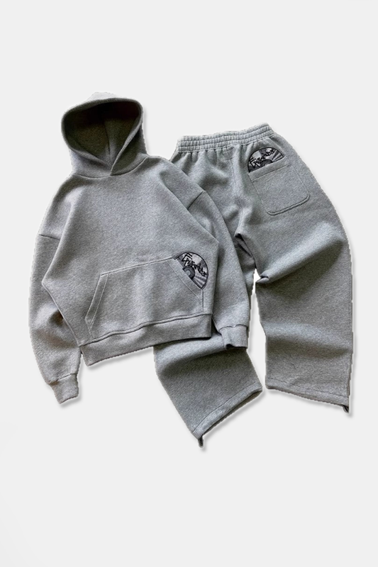 "DISC" TRACKSUIT SET