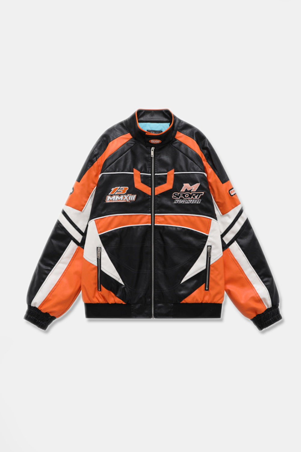 "DIVISION" MOTO JACKET