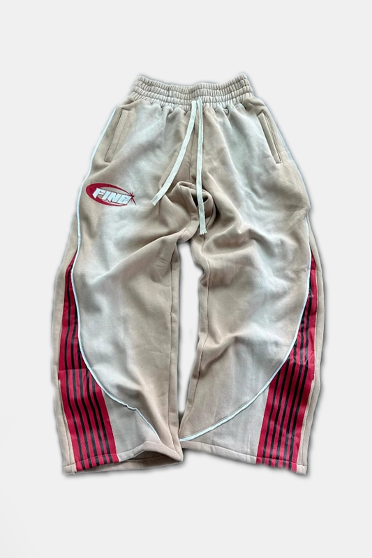 "FINE" STRAIGHT SWEATPANTS