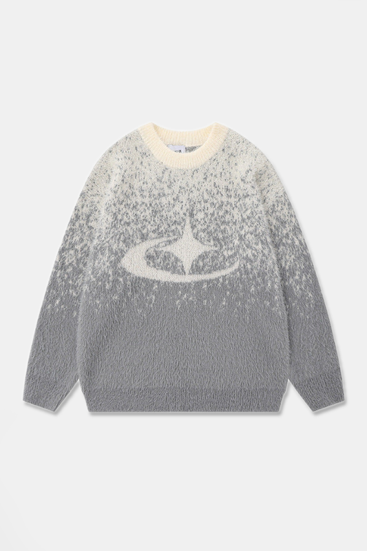 "GALAXY STAR" KNITTED SWEATER