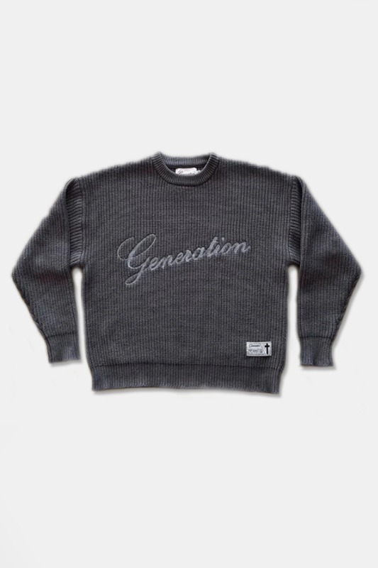 "GENERATION" QUALITY SWEATER
