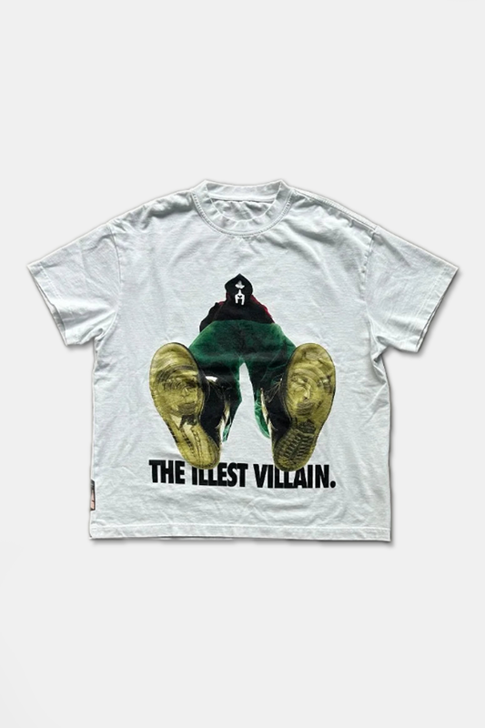 "ILLEST VILLAIN" GRAPHIC T-SHIRT