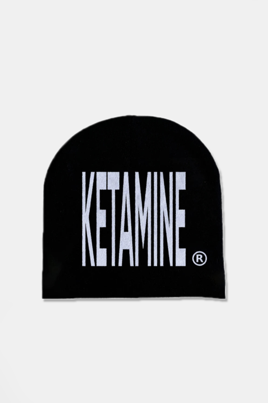 "KETAMINE" BEANIE
