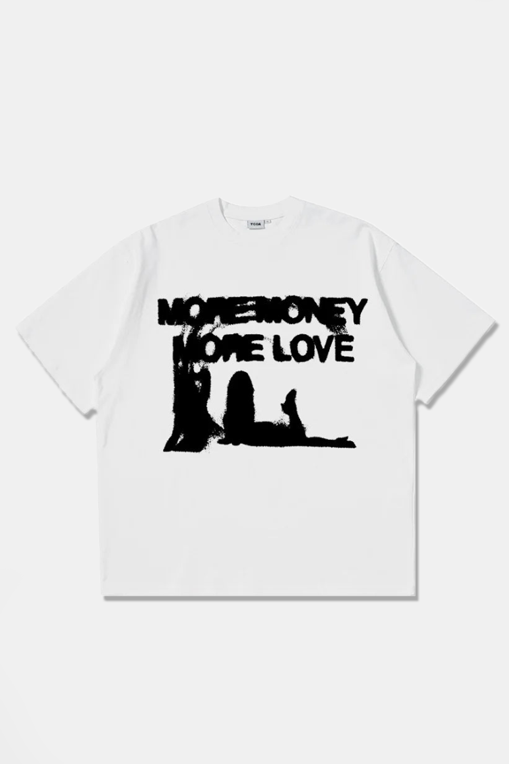"MORE MONEY" GRAPHIC T-SHIRT