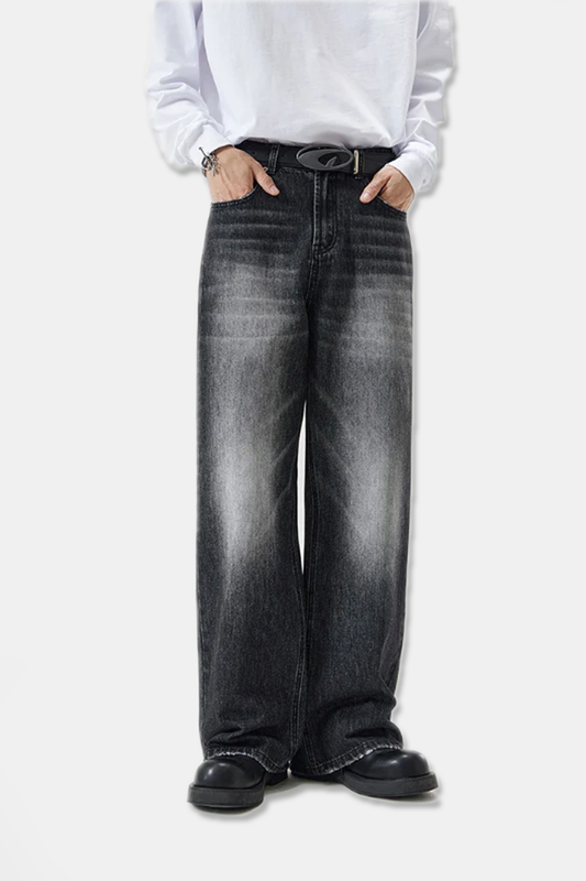"MORO" WASHED JEANS