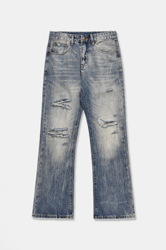 "MOTION" FLARE JEANS
