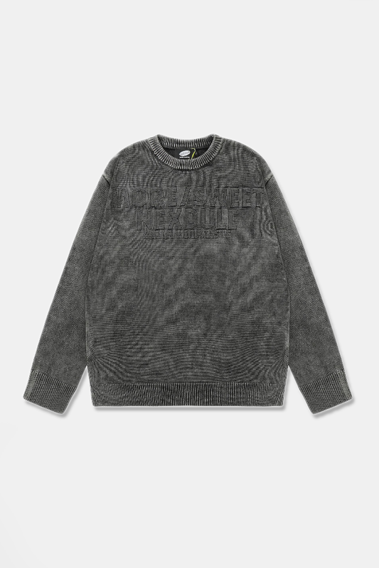 "NEXDULE" KNIT SWEATER
