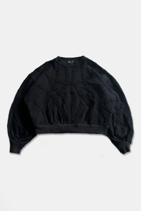 "NOCTURNE" HEAVY SWEATER