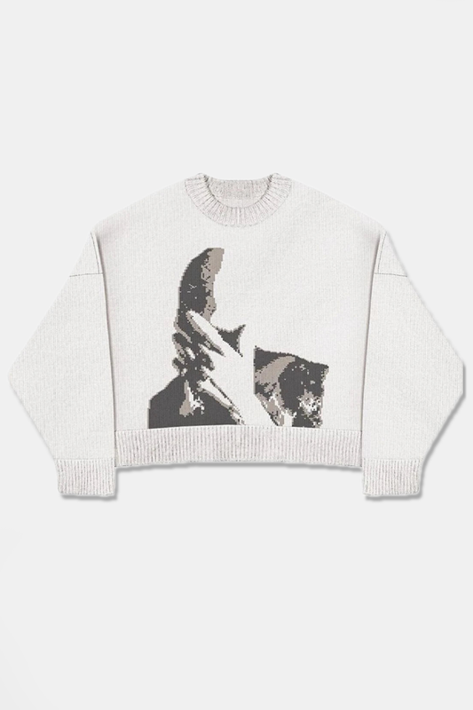 "OCEAN" KNITTED SWEATER