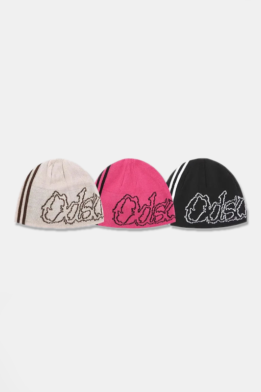 "ODSKI" WOVEN BEANIE