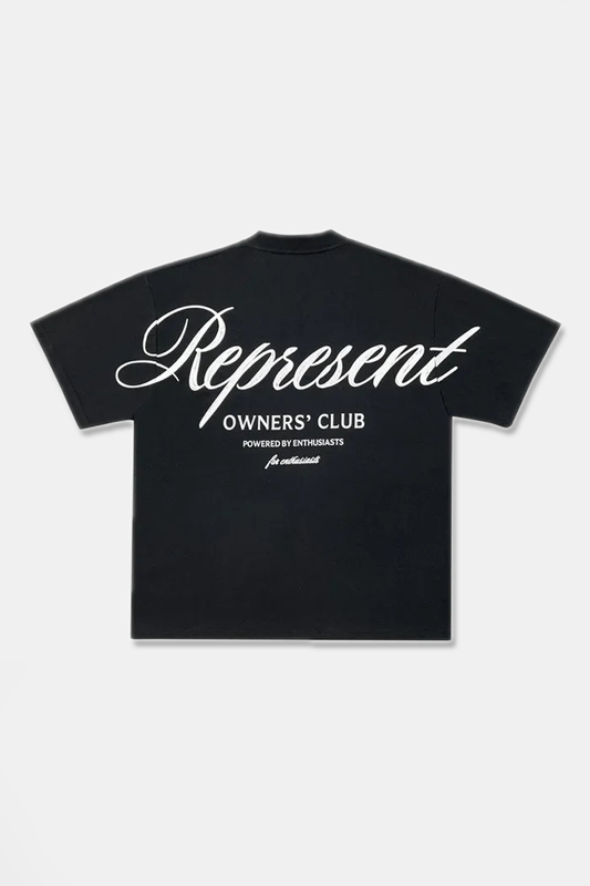 "OWNERS CLUB" GRAPHIC T-SHIRT