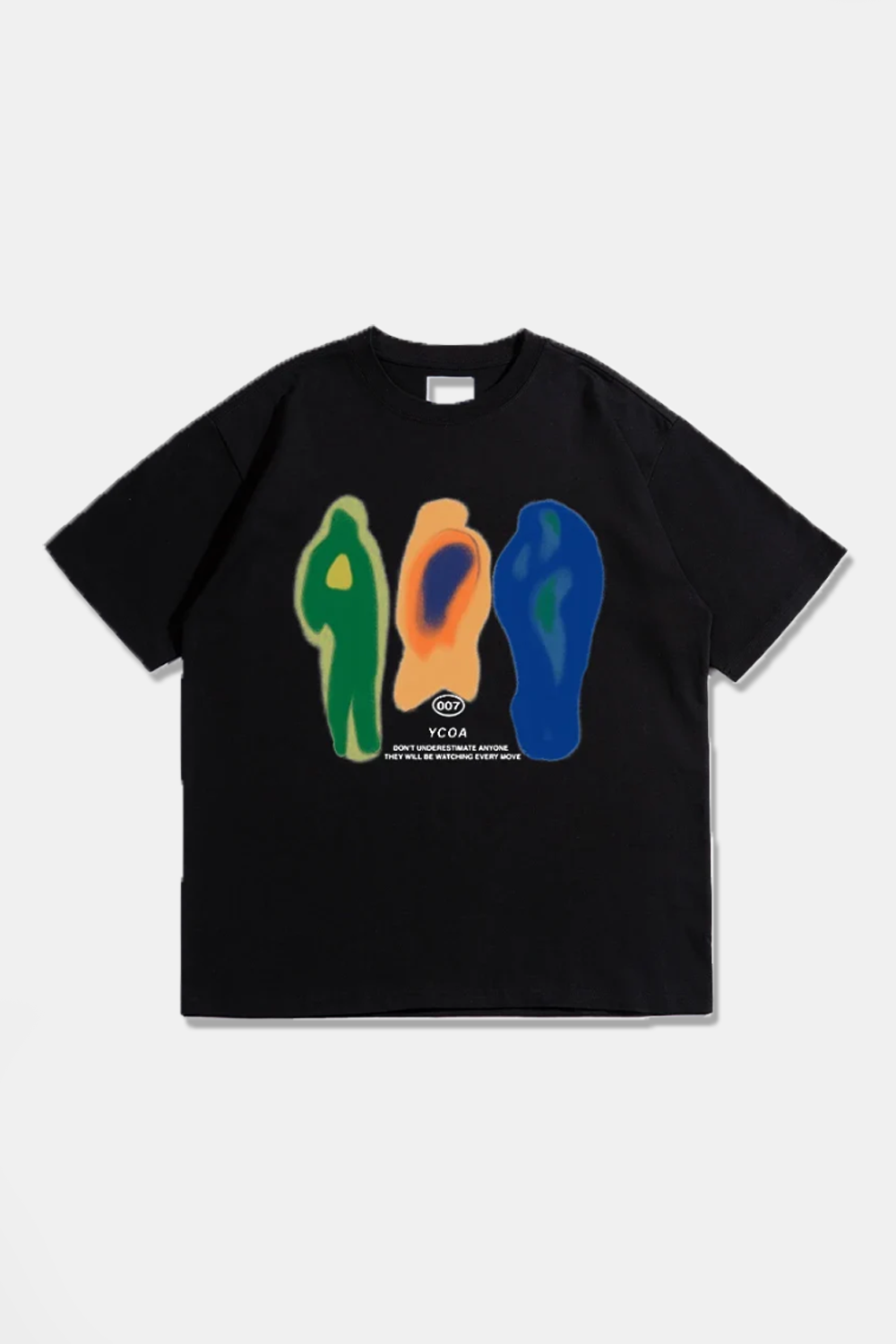 "RADIATION" GRAPHIC T-SHIRT