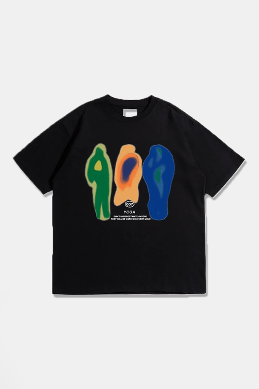 "RADIATION" GRAPHIC T-SHIRT