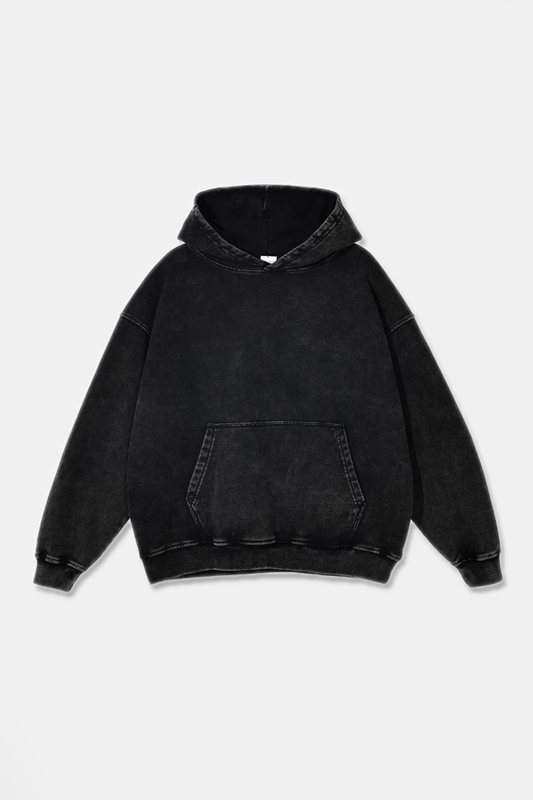 "RETRO" HANDWASHED HOODIE