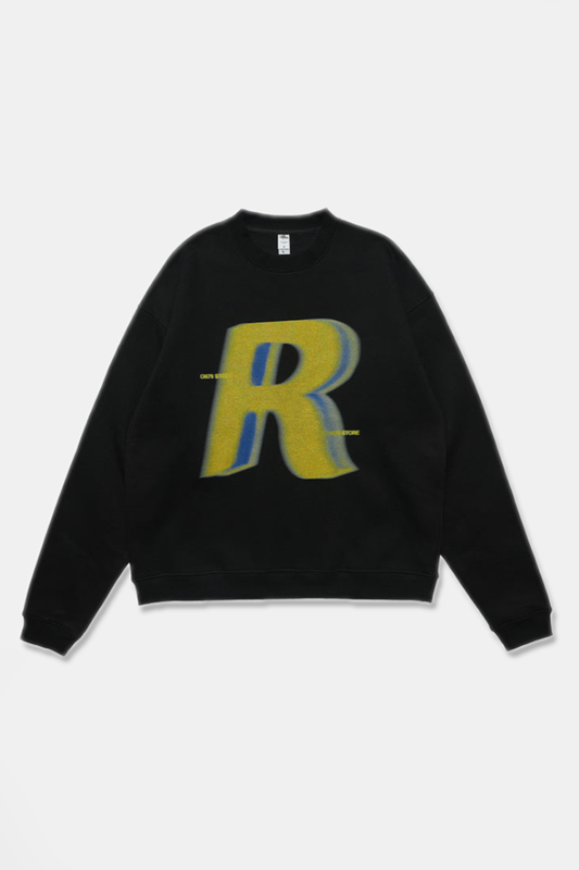 "REVERSED" SWEATER