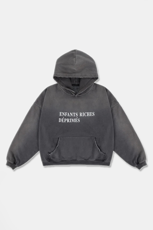 "RICHES DEPRIMES" QUALITY HOODIE