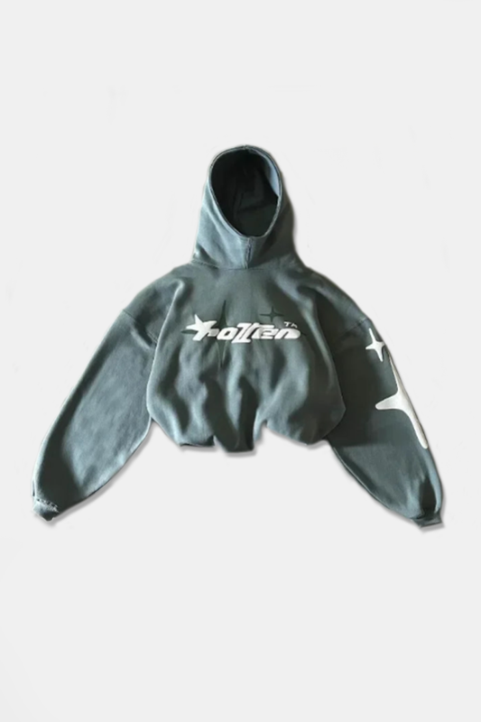 "ROTTEN" PUFF HOODIE