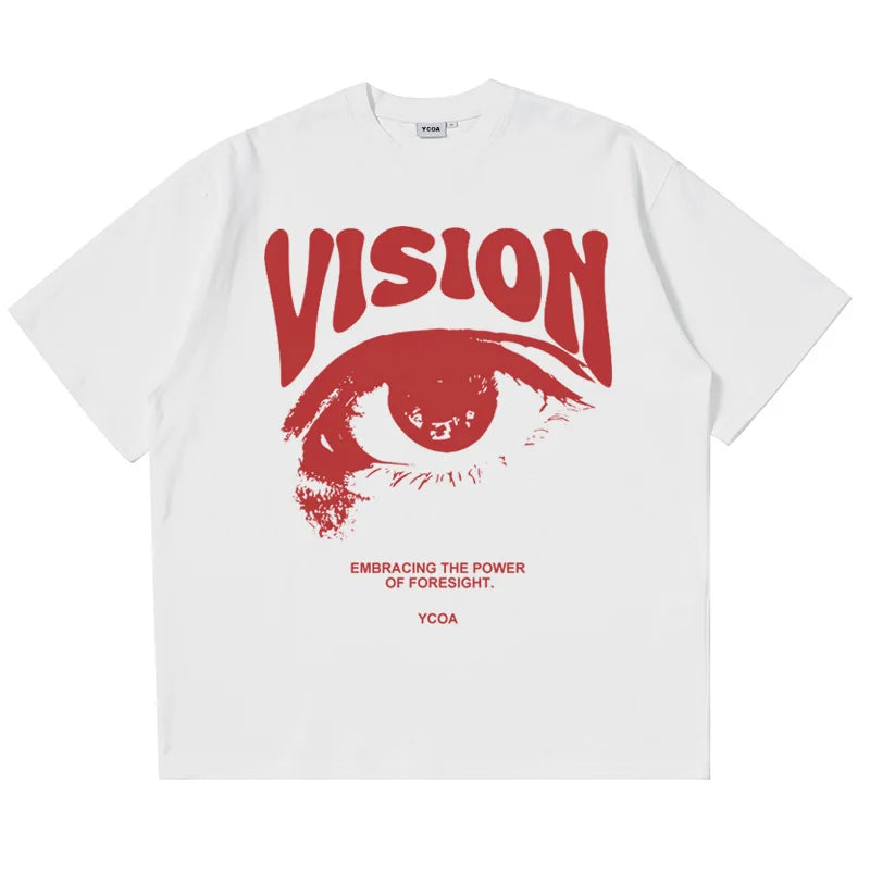 "VISION" GRAPHIC T-SHIRT