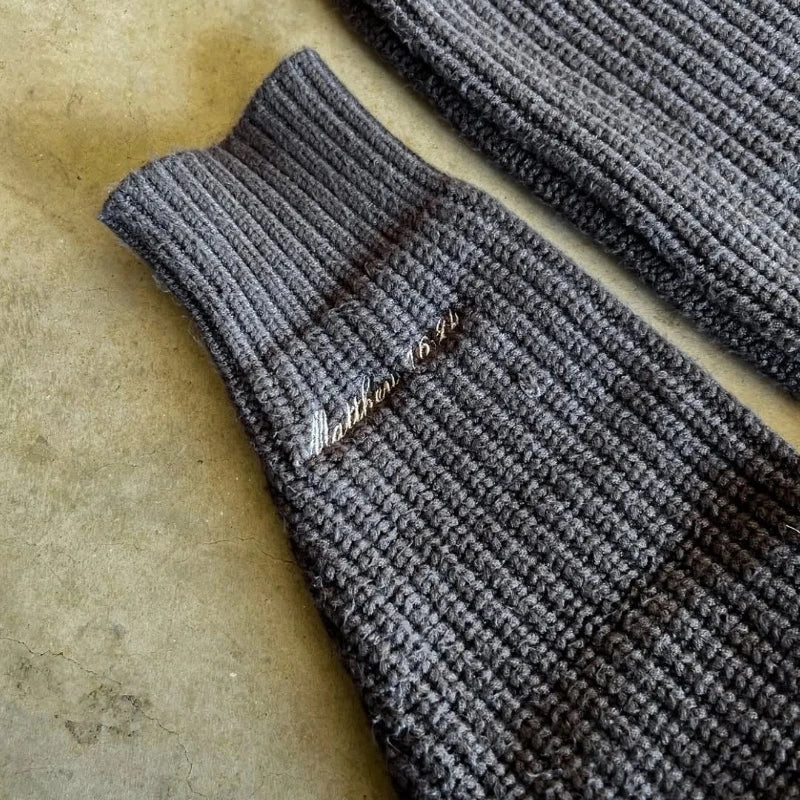 "GENERATION" QUALITY SWEATER