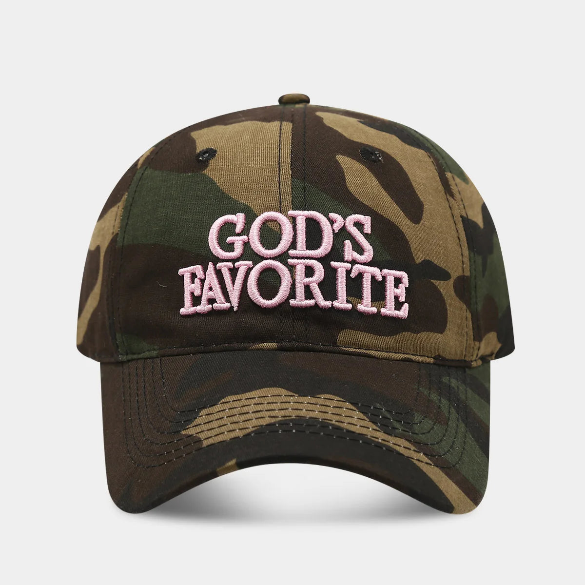 "GODS FAVORITE" BASEBALL CAP
