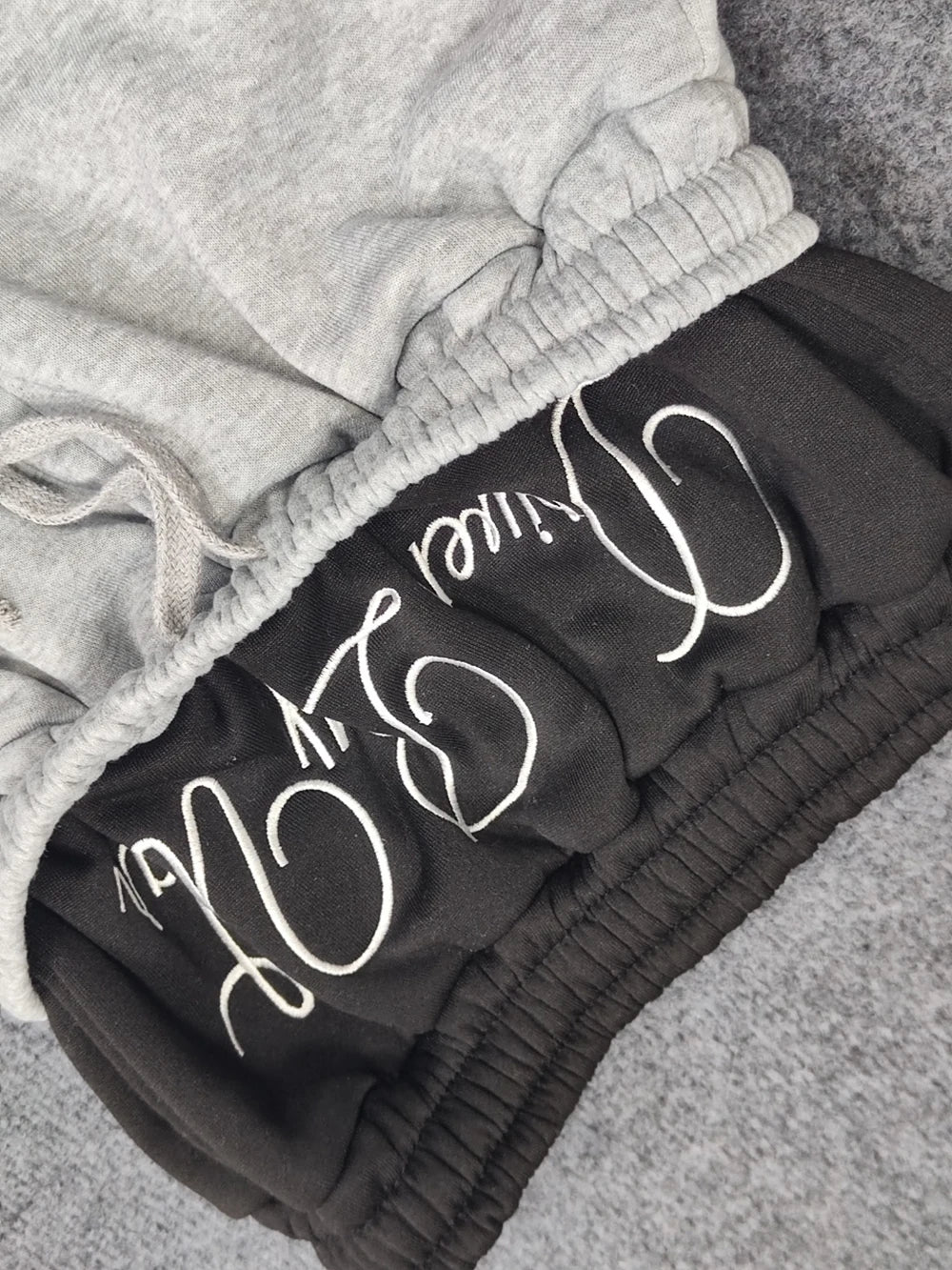 "AK-47" OVERSIZED SWEATPANTS