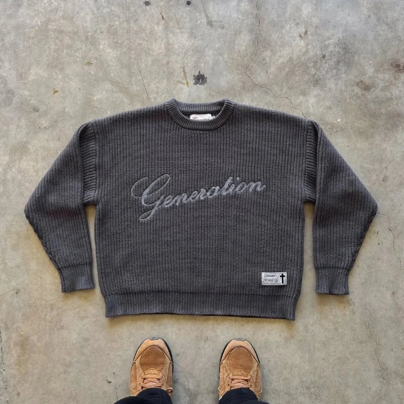 "GENERATION" QUALITY SWEATER