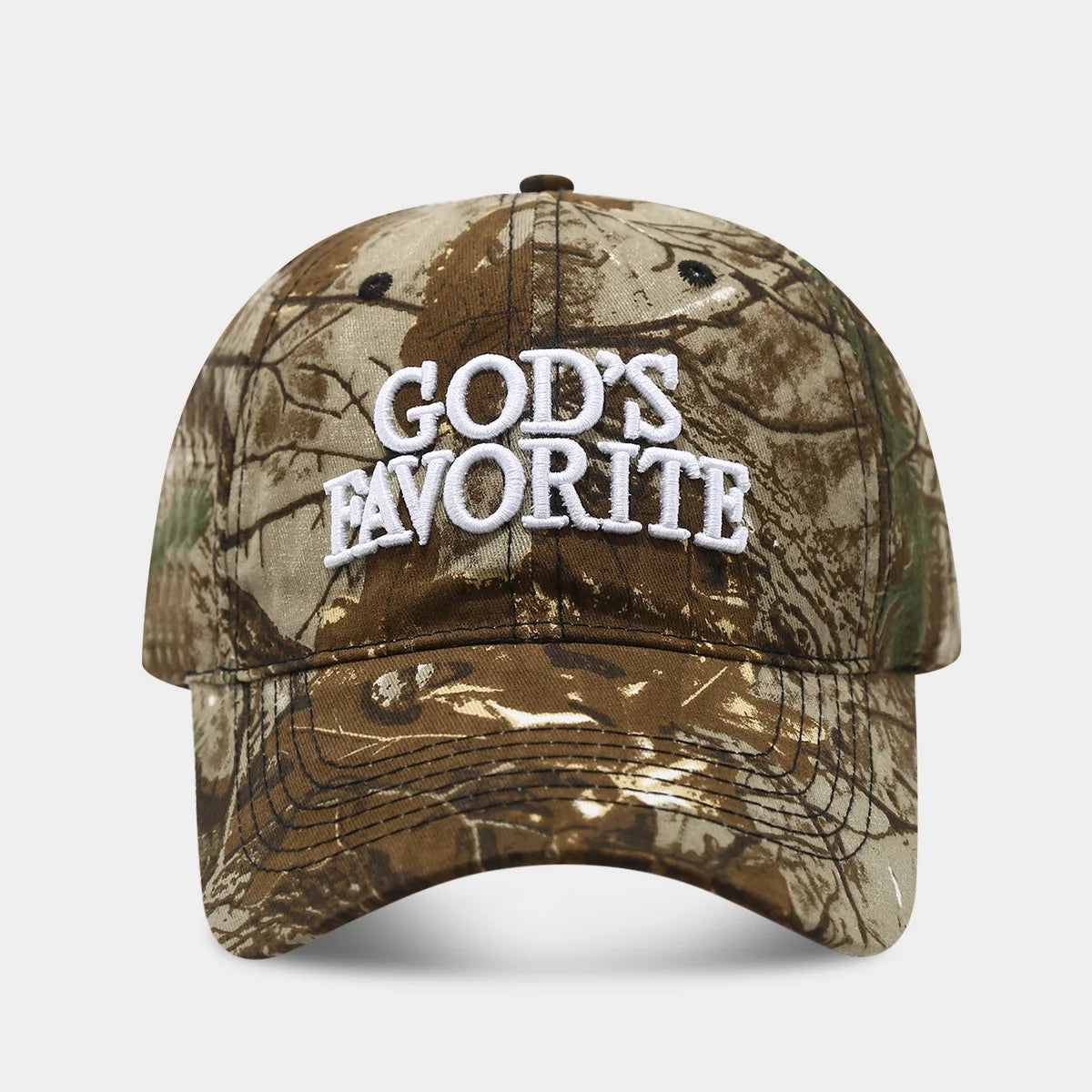 "GODS FAVORITE" BASEBALL CAP