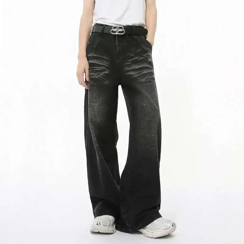 "ARC" SCIMITAR BAGGY JEANS