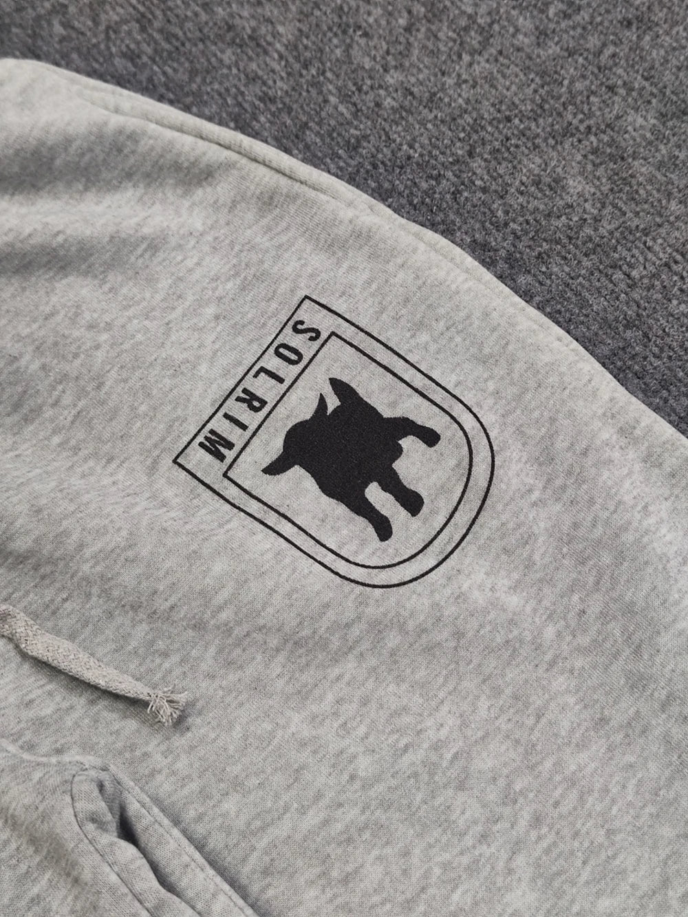 "AK-47" OVERSIZED SWEATPANTS