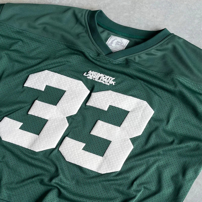 "33" PUFF PRINT JERSEY