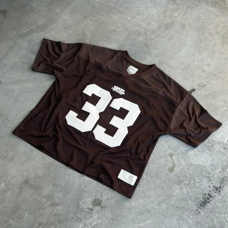 "33" PUFF PRINT JERSEY